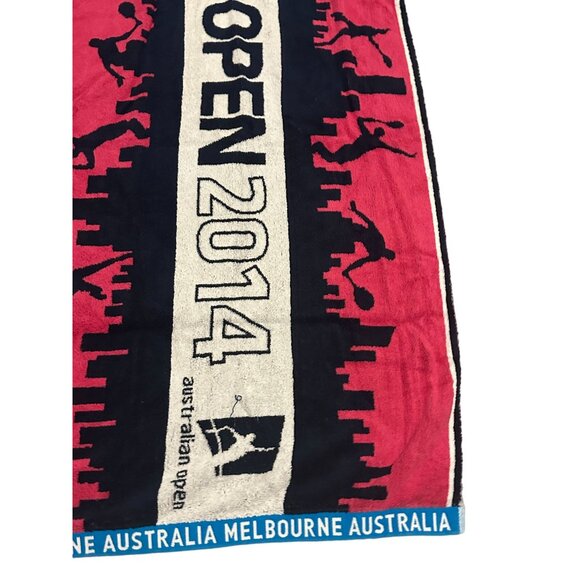 AUSTRALIAN OPEN 2014 Full Size Beach Towel NEW - Picture 6 of 6